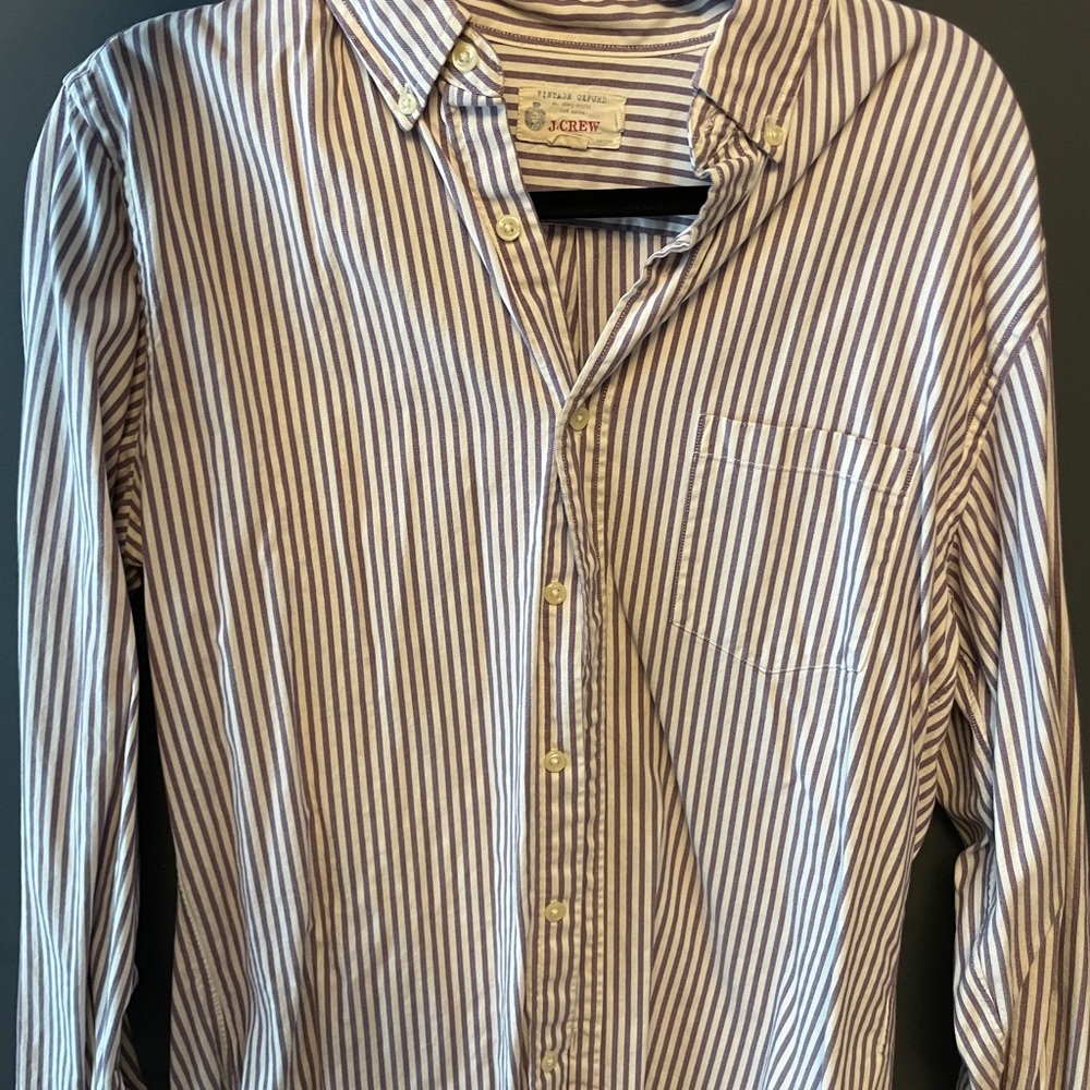 Jcrew shirt medium